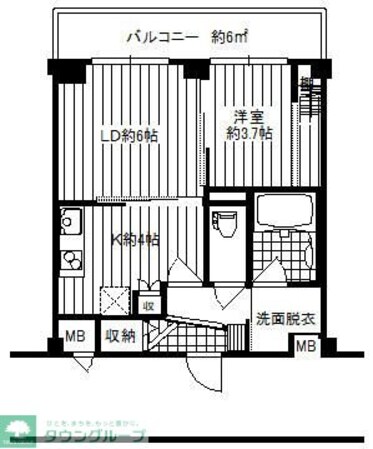 ダイヤモンドクレスト南流山の物件内観写真